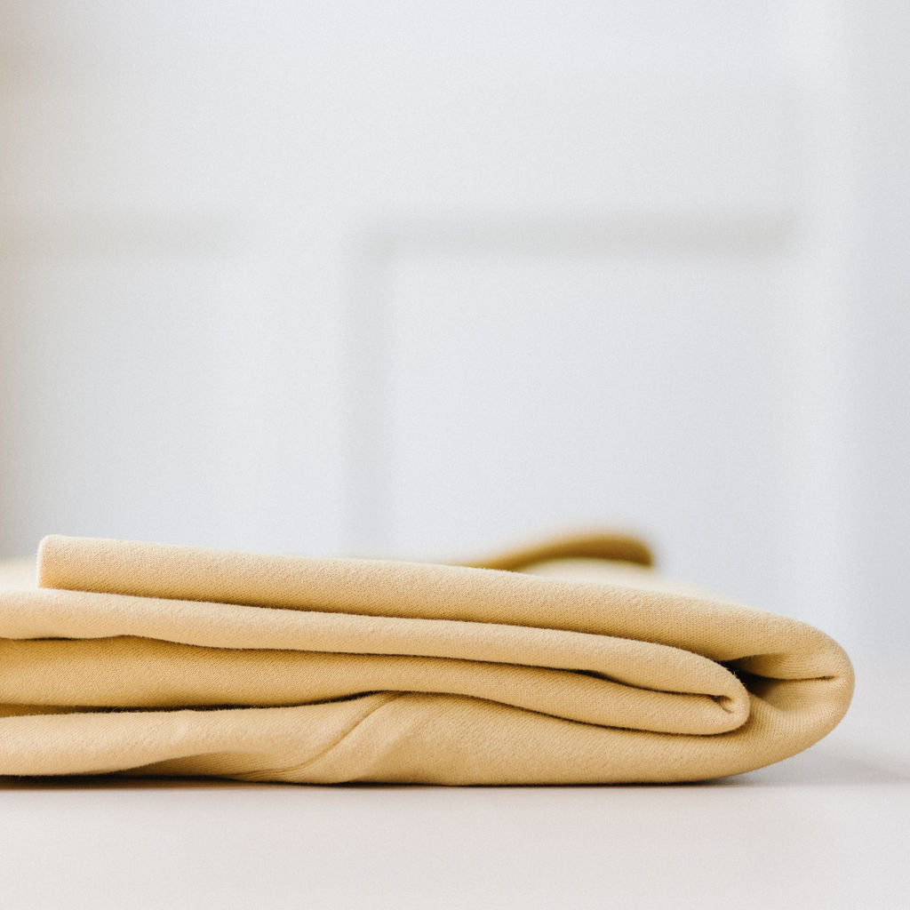 Organic Pre-folded Swaddle - Daffodil