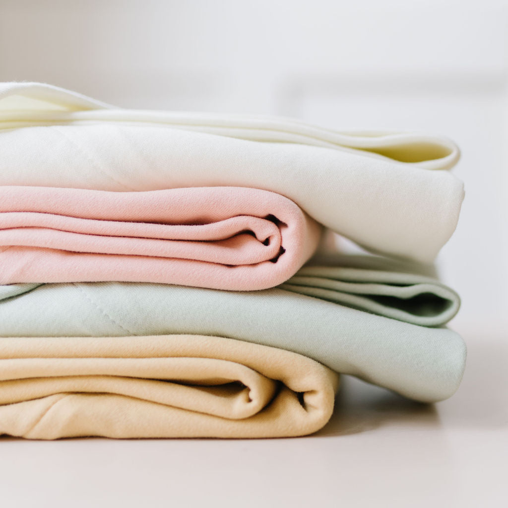 Organic Pre-folded Swaddle - Daffodil