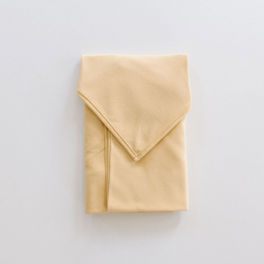 Organic Pre-folded Swaddle - Daffodil