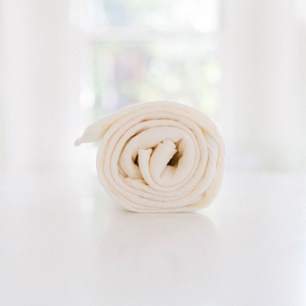 Organic Pre-folded Swaddle - Muslin
