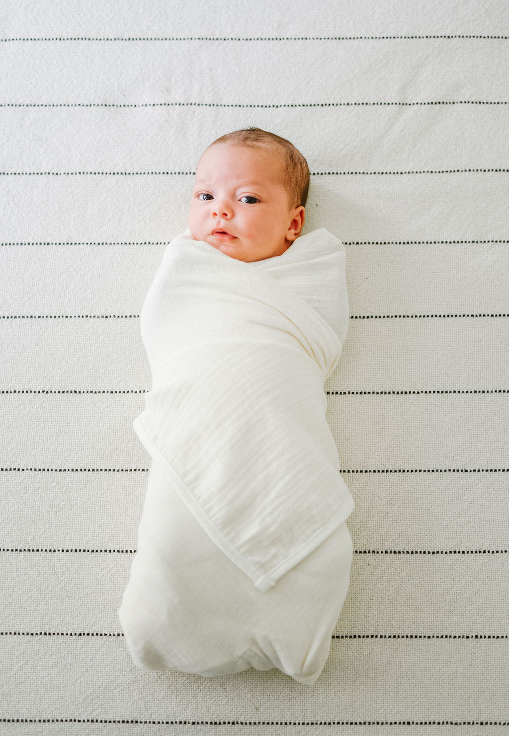 Organic Pre-folded Swaddle - Muslin