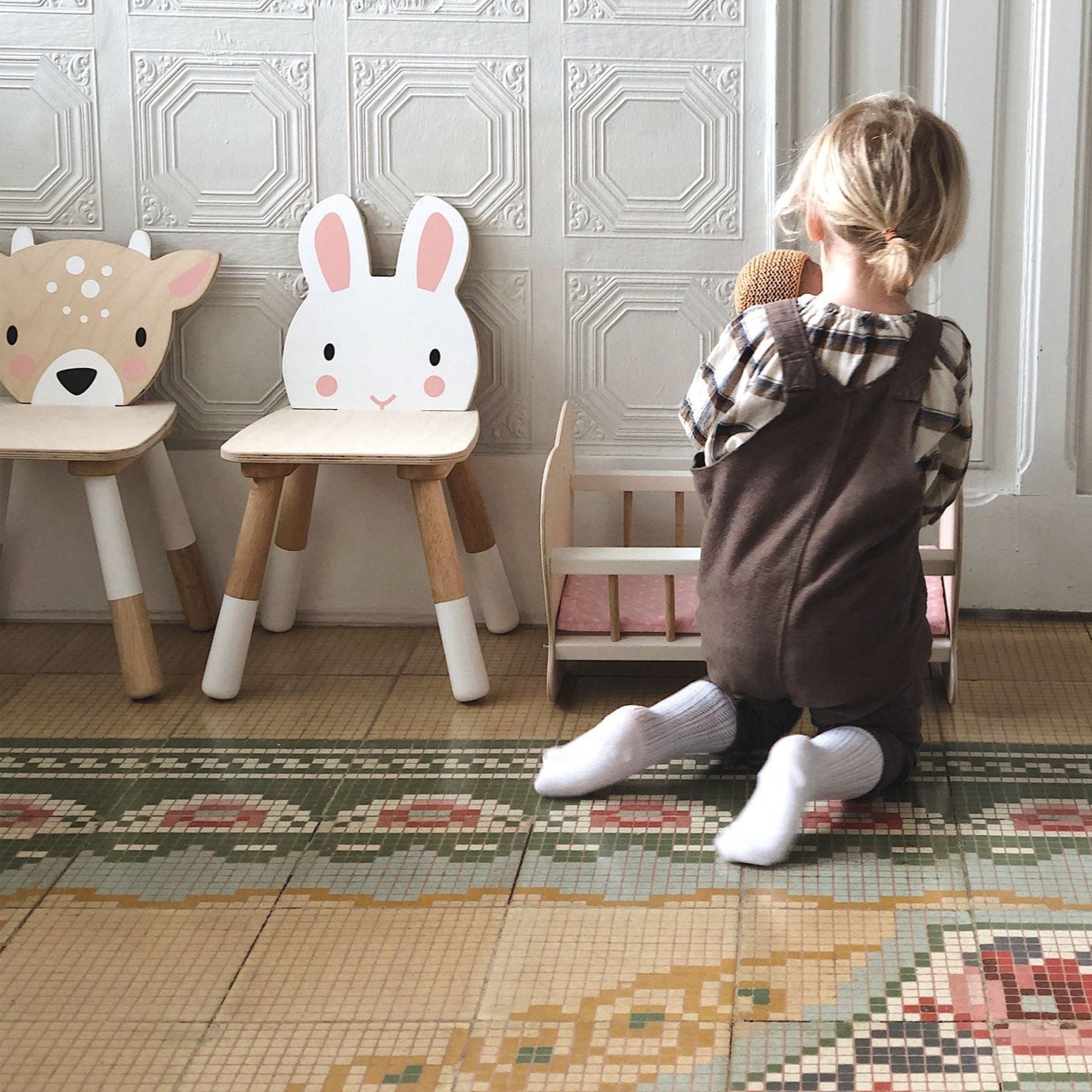 Forest Rabbit Chair