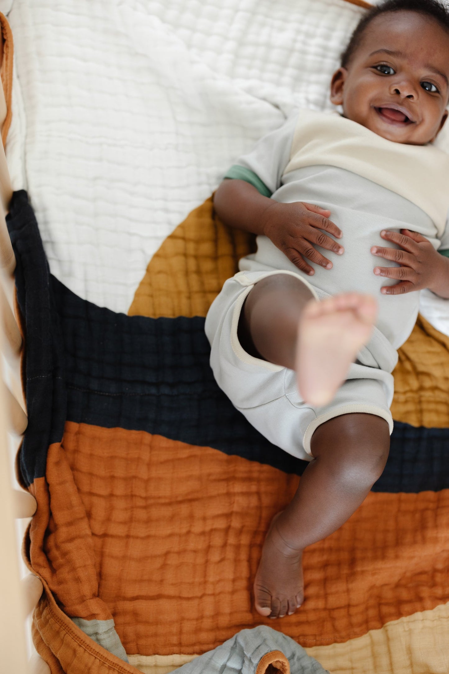 Sunset Crib Quilt