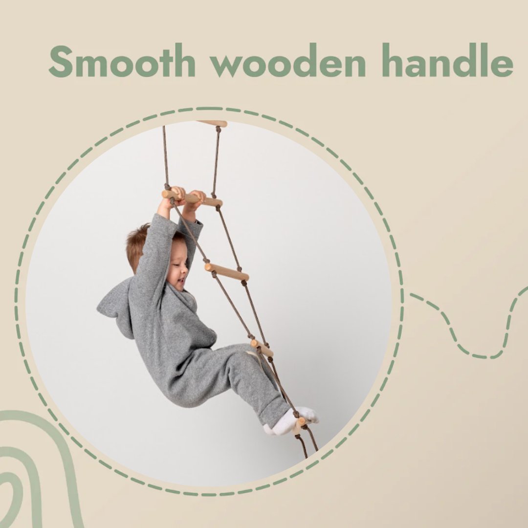 Climbing Rope Ladder For Ages 3-9