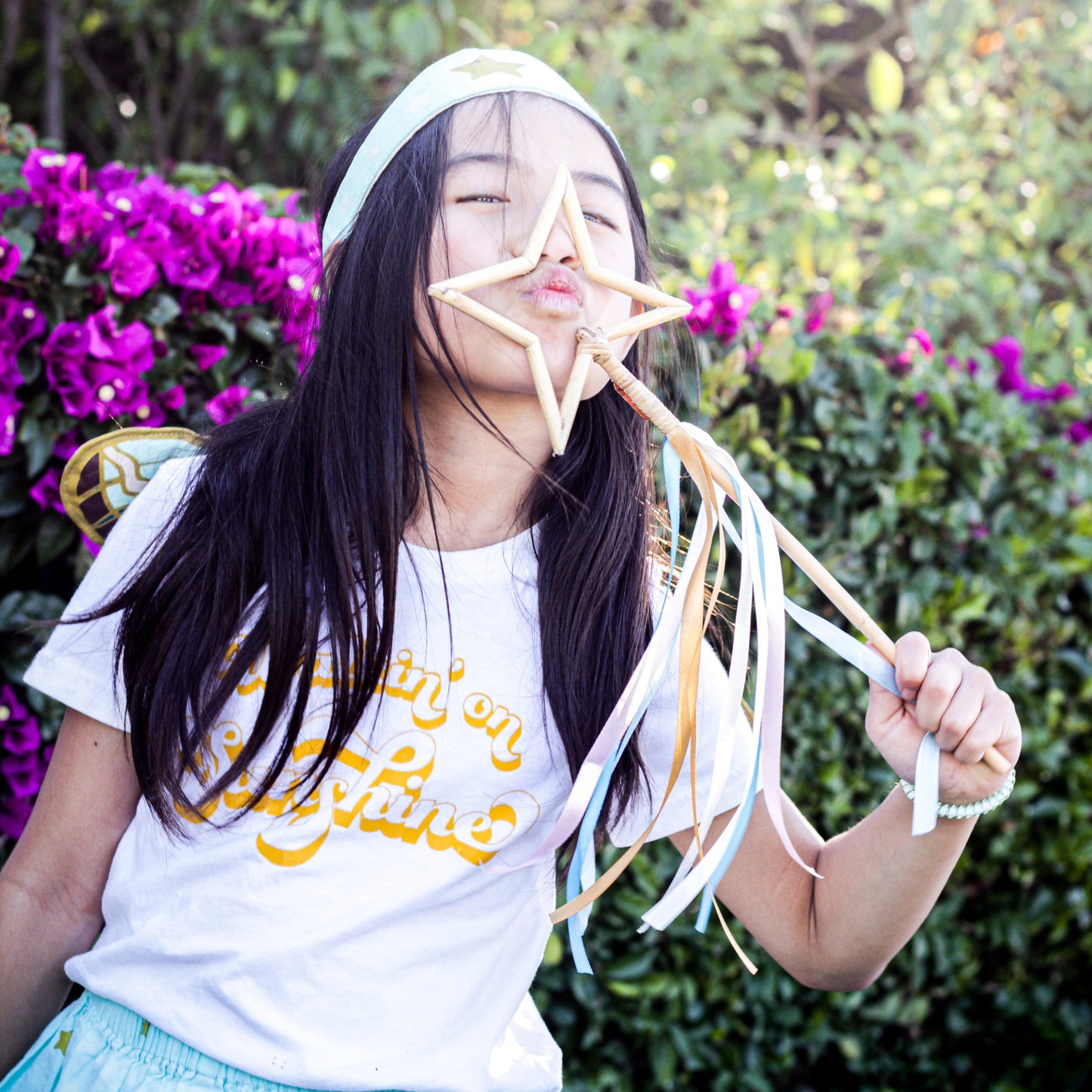 Rattan Toy Wand