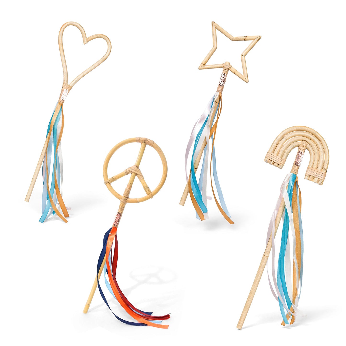 Rattan Toy Wand