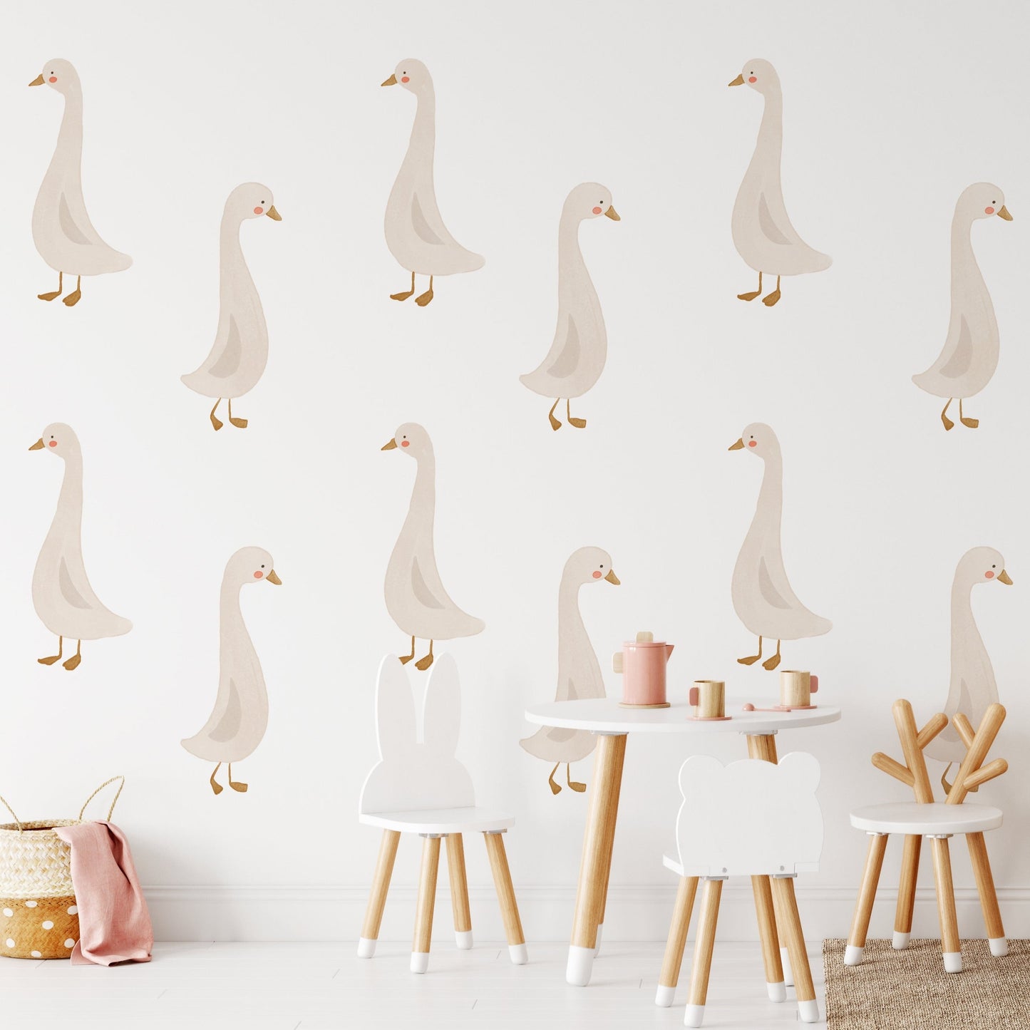 Geese Wall Decals