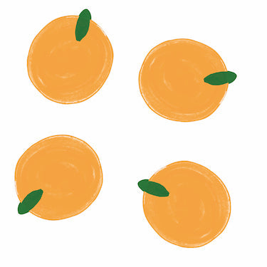 Clementine Wall Decal