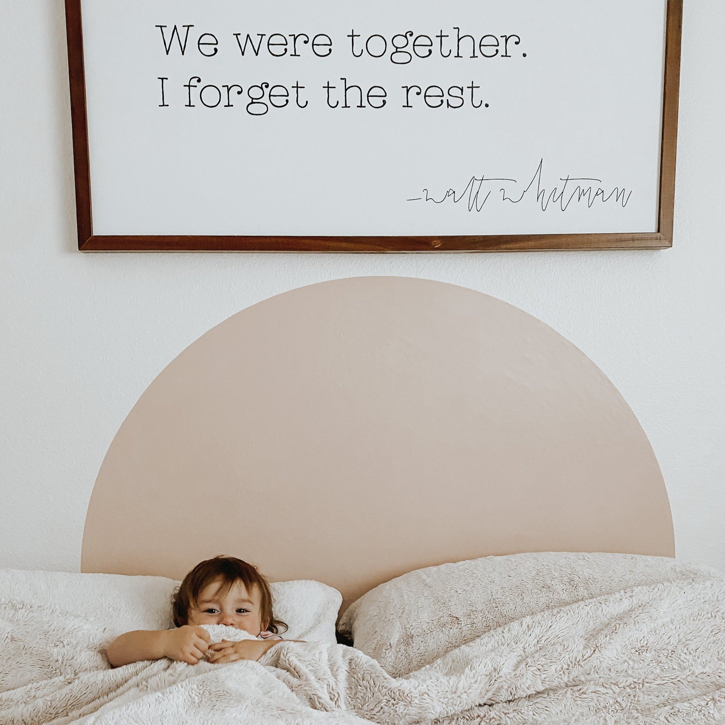 Sun Arch Wall Decal