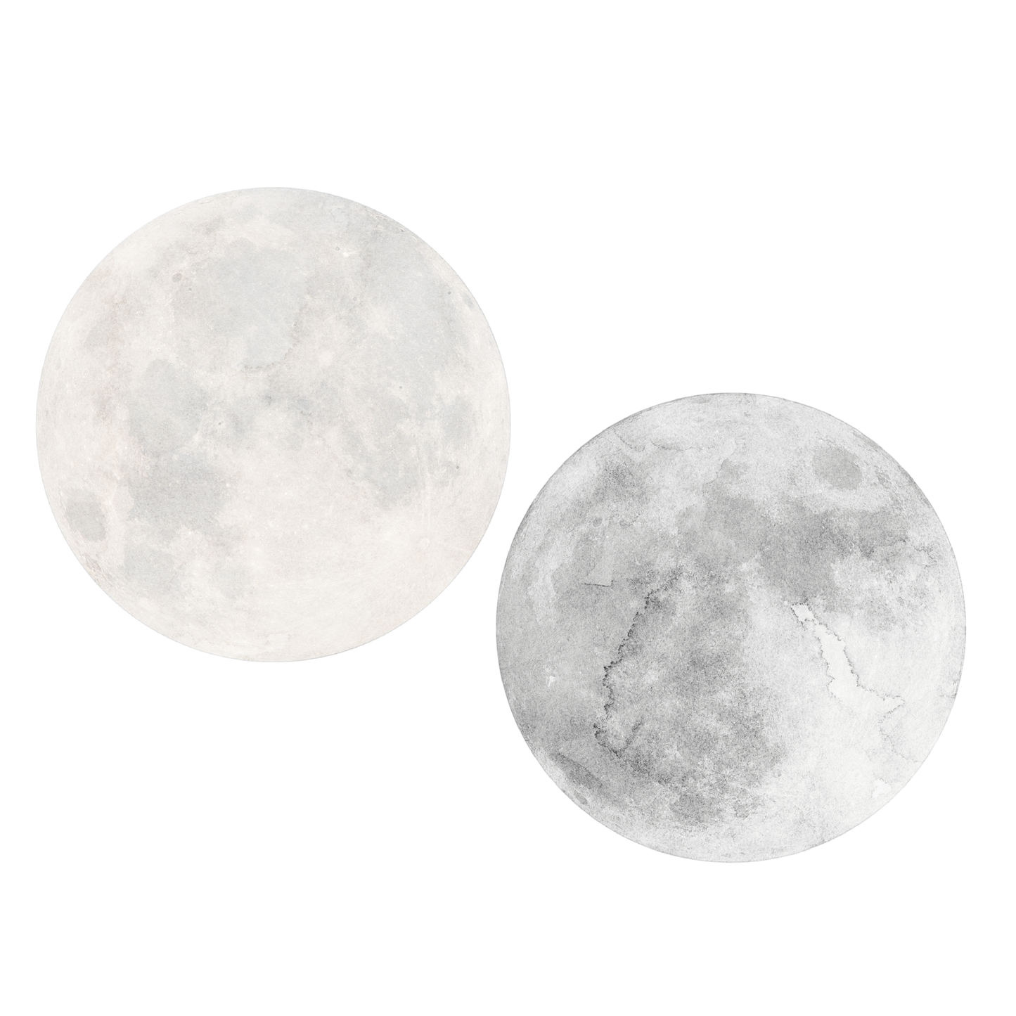 Super Moon Wall Decals