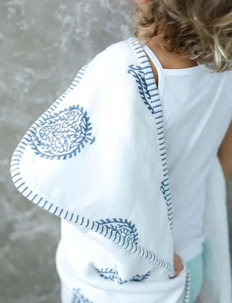 Malabar Baby - Hooded Towel in Fort at MERRIMiNT