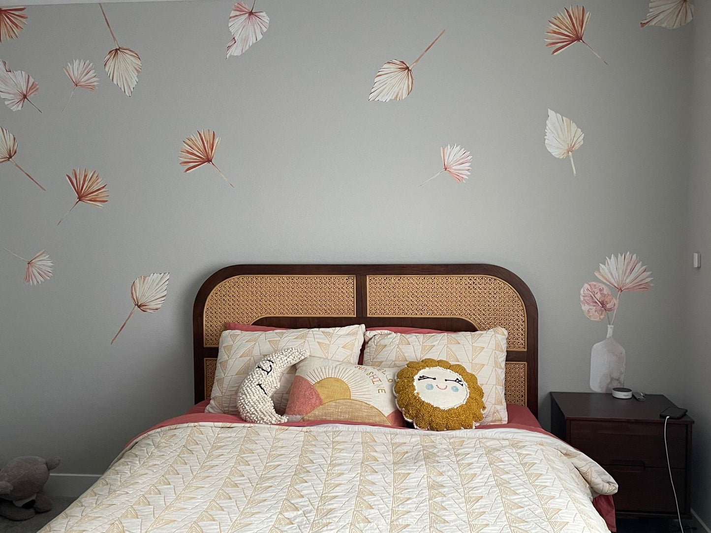 Boho Palms Wall Decals
