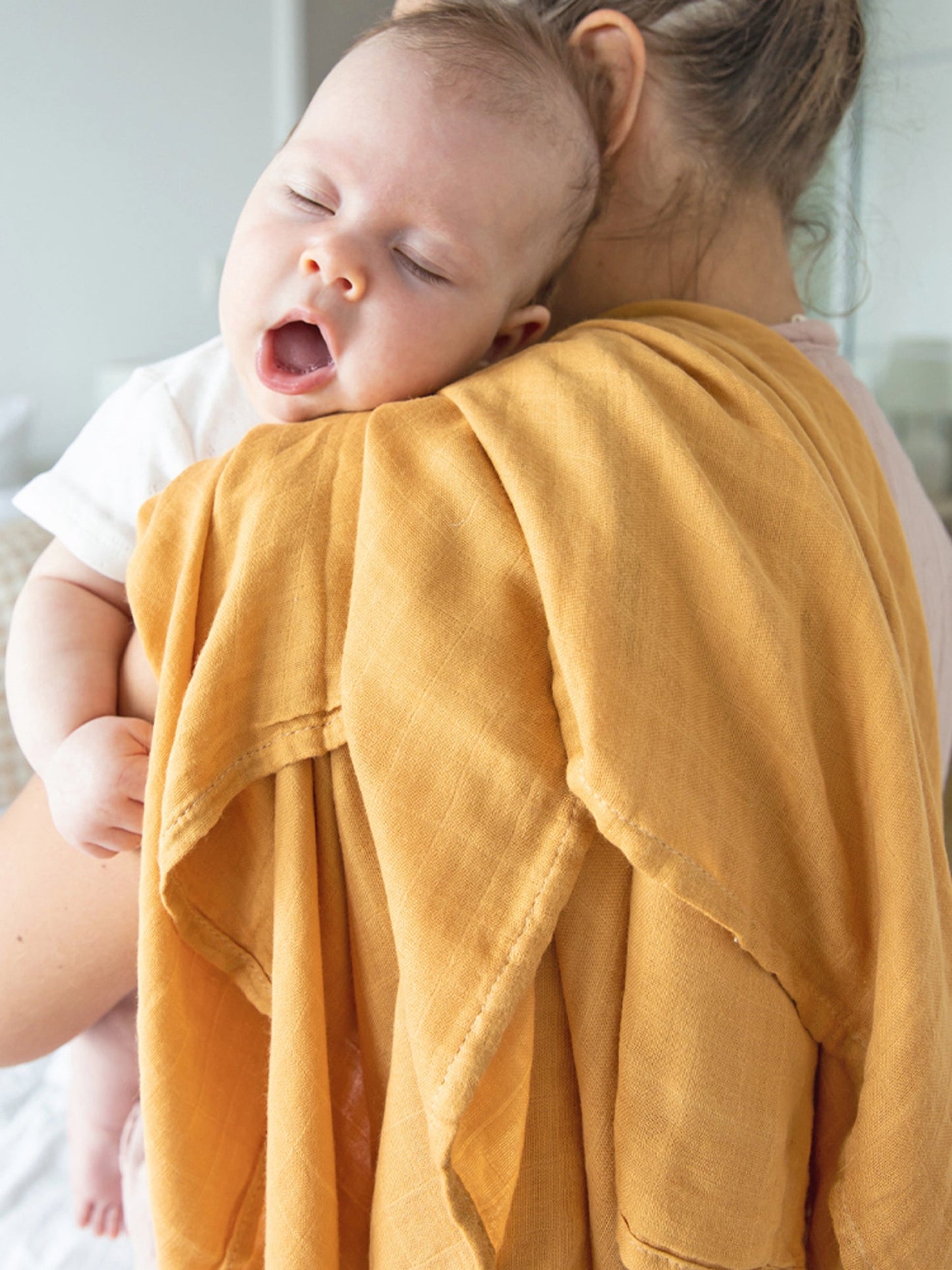 Gender Neutral Swaddle Gift Set