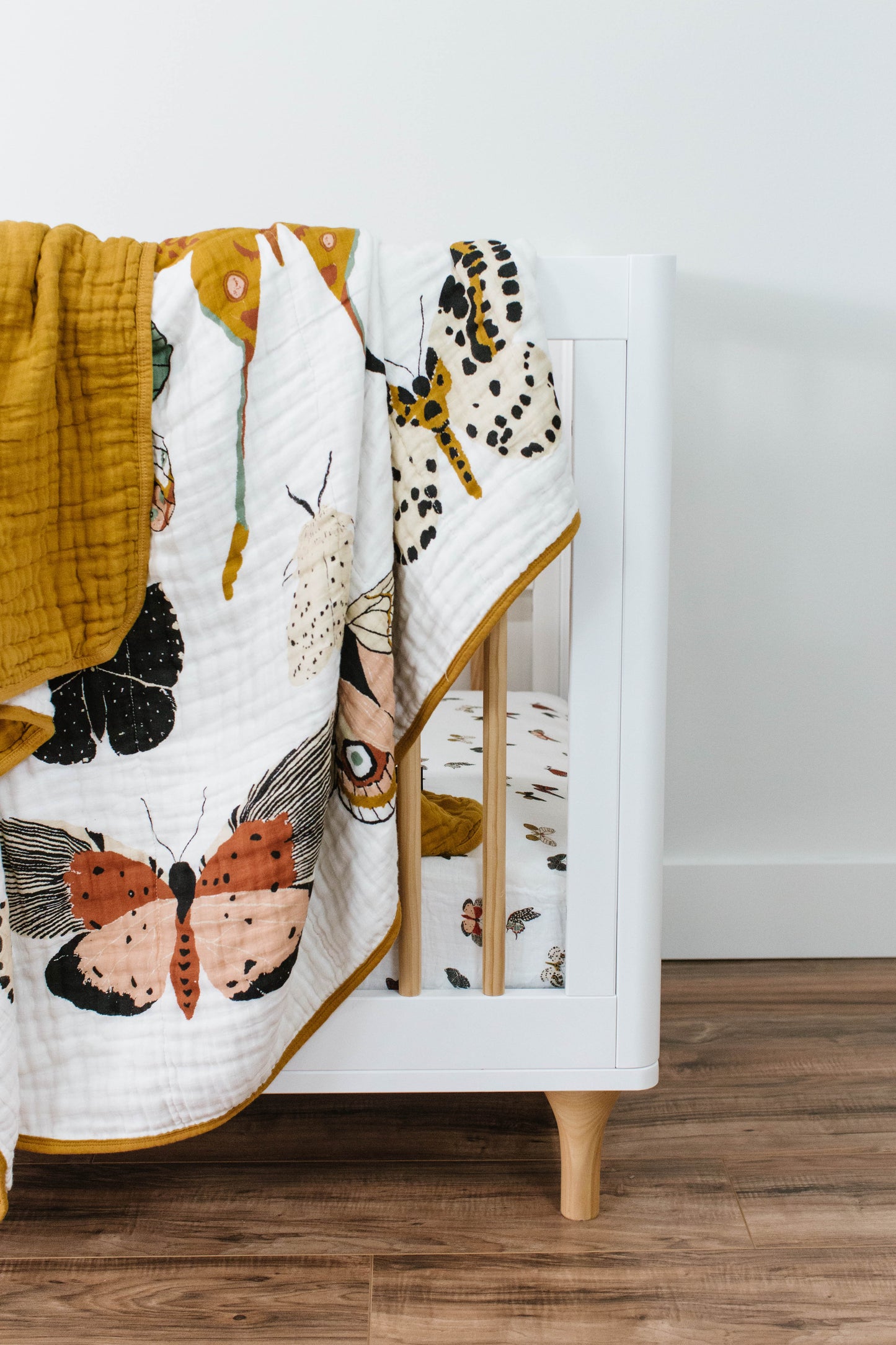 Butterfly Collector Crib Quilt