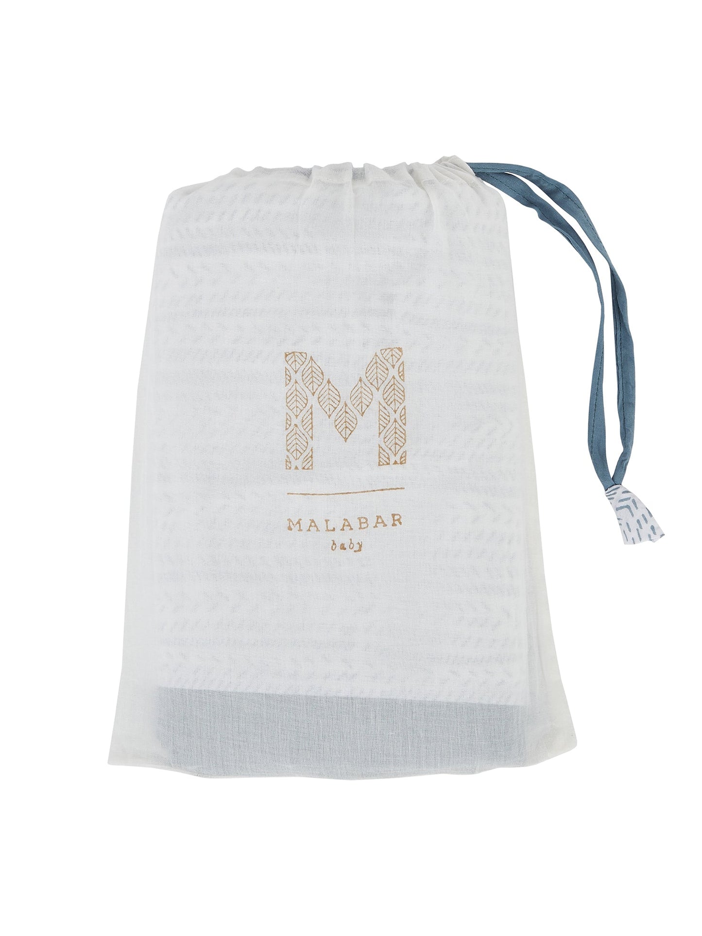 Provence Blue Cotton Dohar