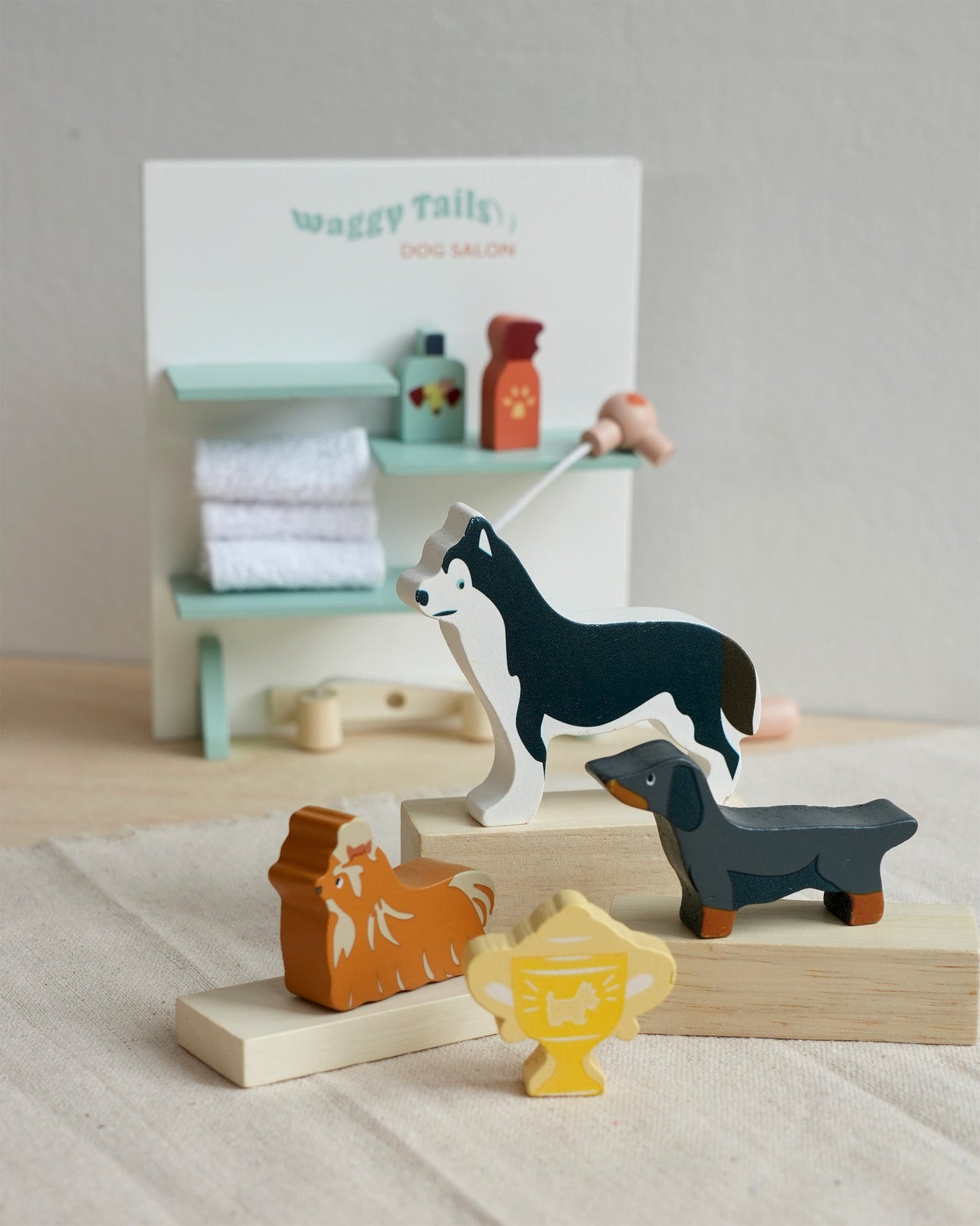 Waggy Tails Dog Salon