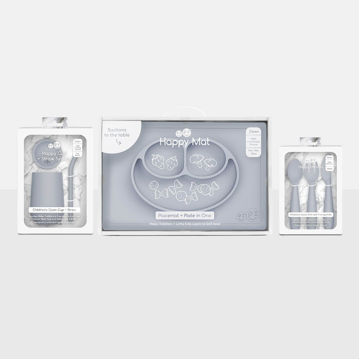 Happy Feeding Set (Age 2+)