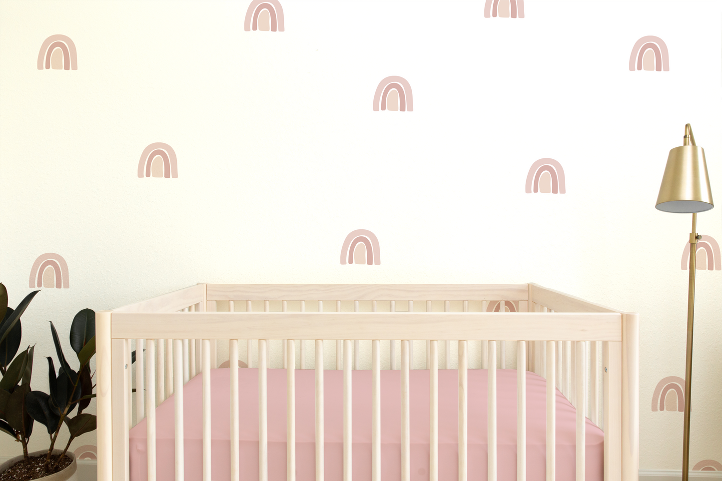 Cute Rainbow Wall Decals