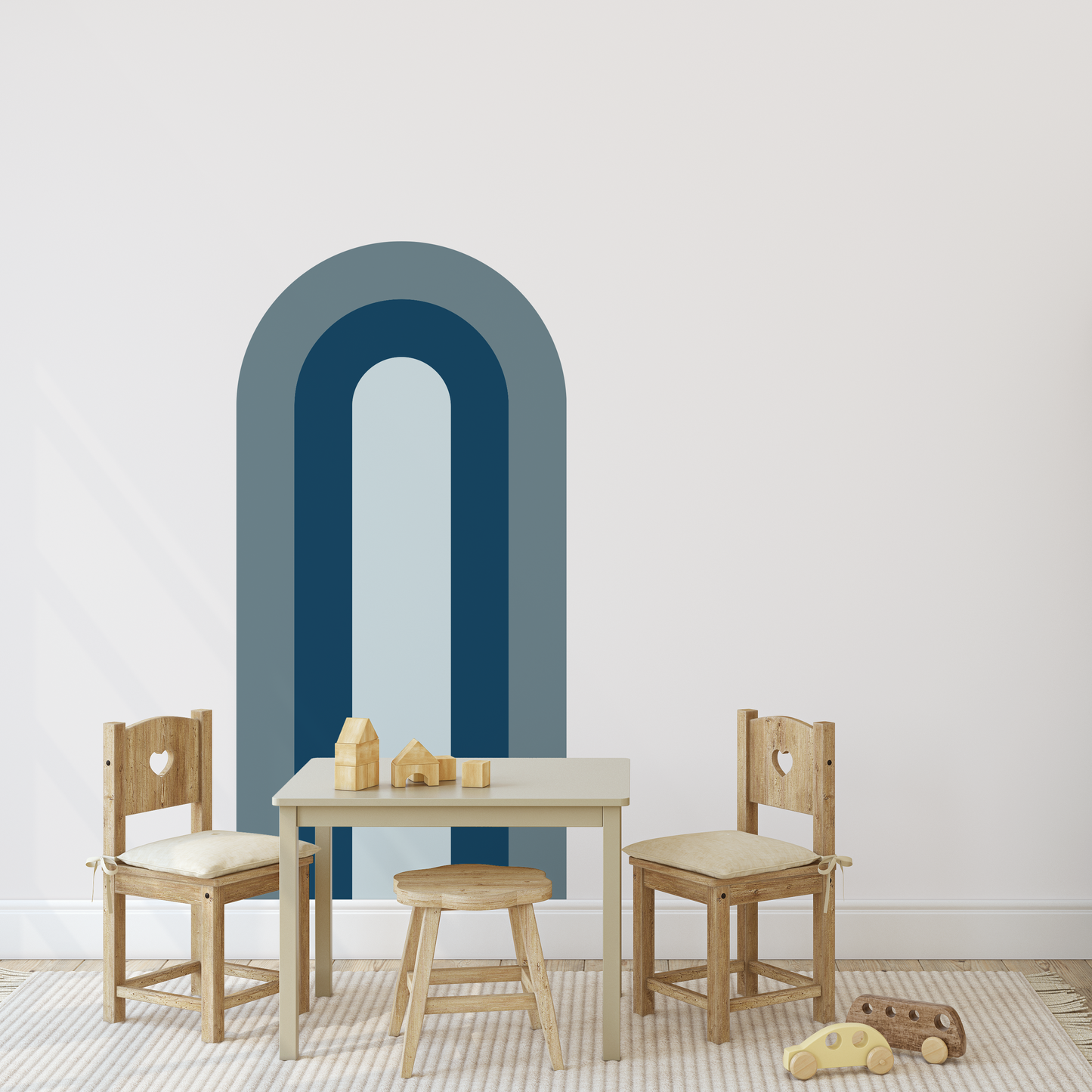 Rainbow Mini Arch Wall Decal