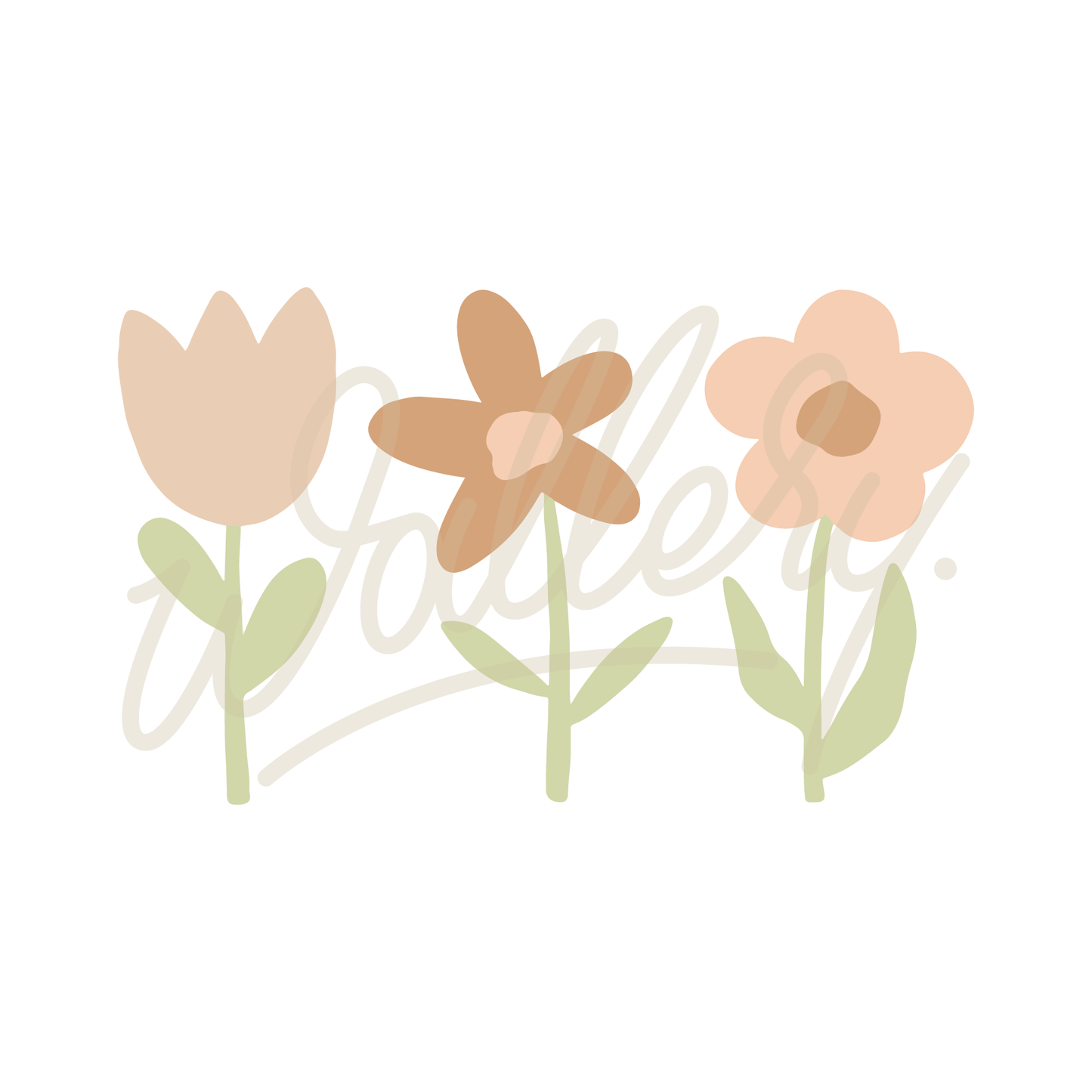 Rosy Garden Wall Decals