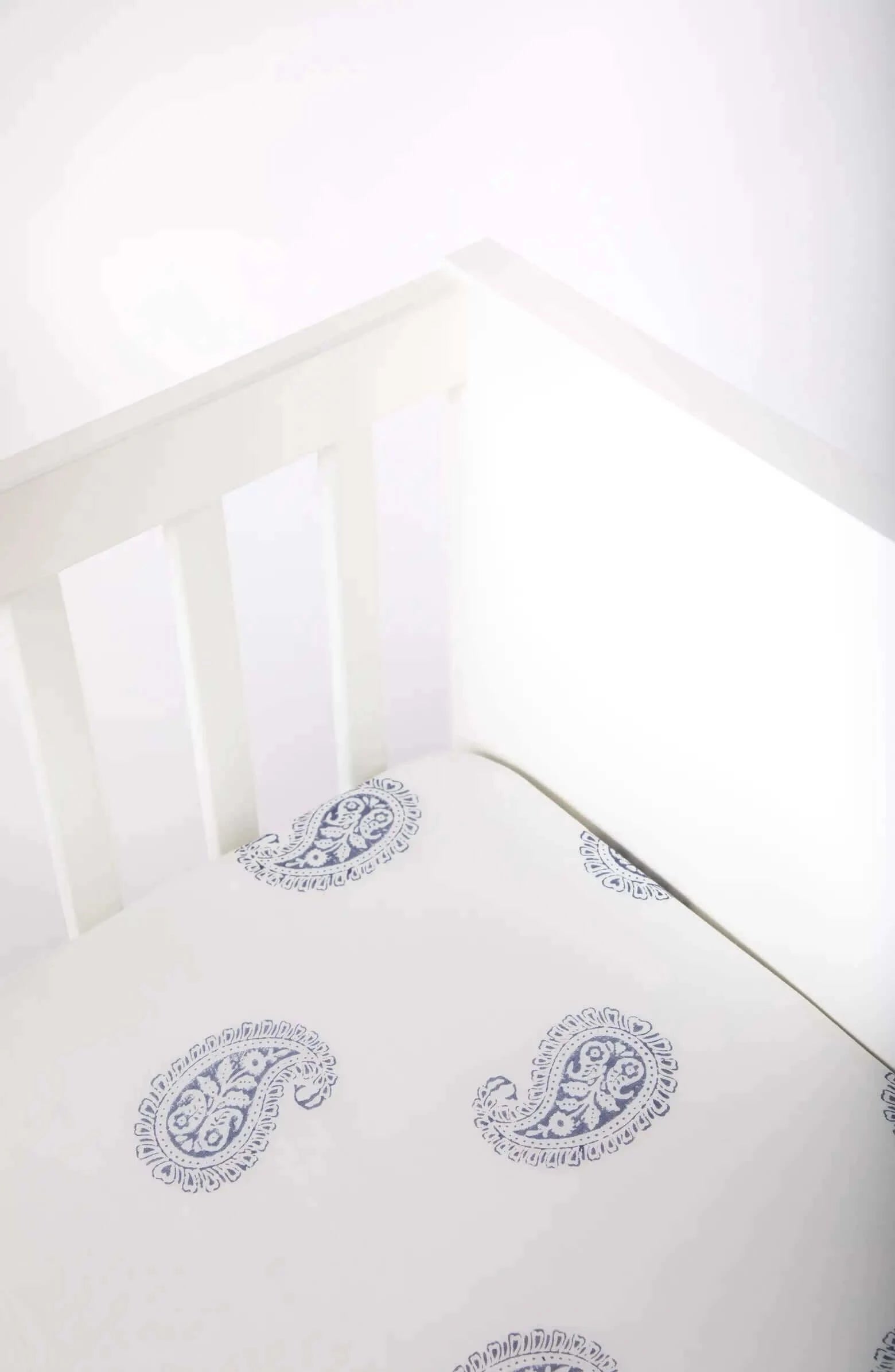 Malabar Baby - Organic Crib Sheet in Fort at MERRIMiNT
