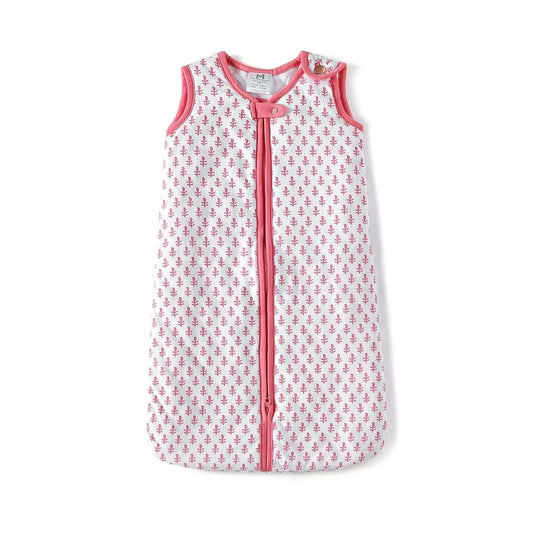 Malabar Baby - Organic Sleep Bag in Pink City | 2.2 TOG at MERRIMiNT